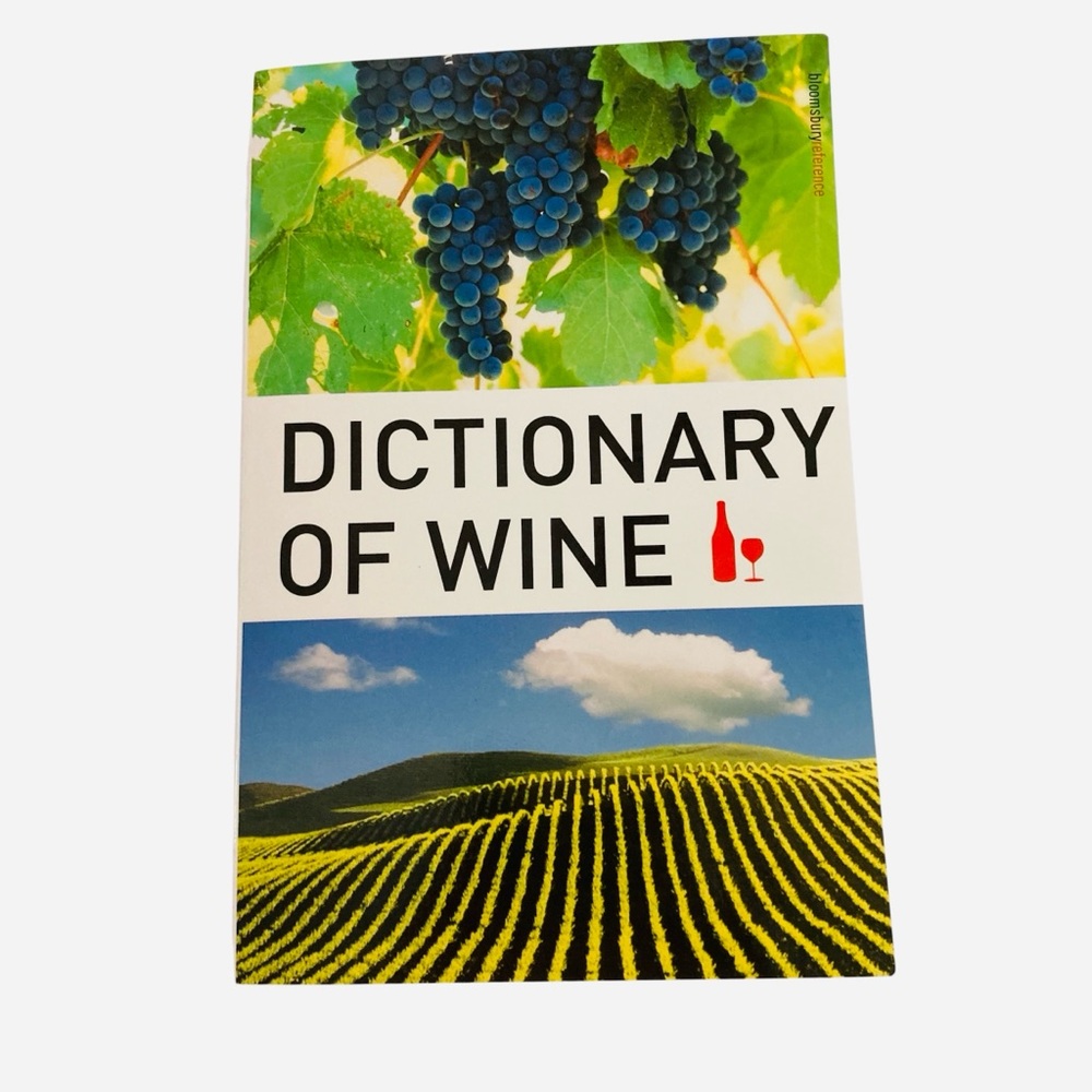 Dictionary of Wine Paperback Book Bloomsbury Press 2005